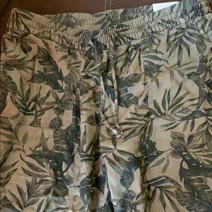 Beach themed pants